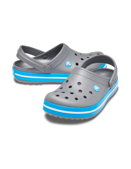 Crocs Crocband M 11016 gray slides