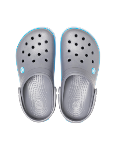 Crocs Crocband M 11016 gray slides