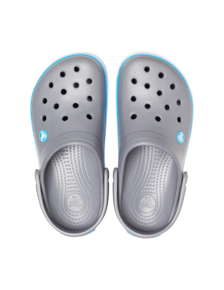 Crocs Crocband M 11016 gray slides