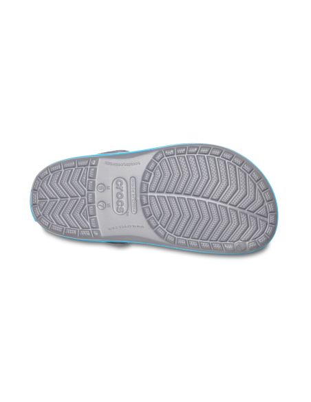 Crocs Crocband Ανατομικά Σαμπό Γκρι 11016-07W