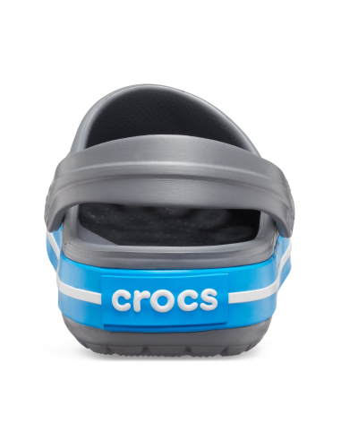 Crocs Crocband Ανατομικά Σαμπό Γκρι 11016-07W