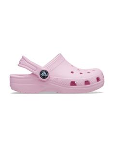 Crocs Παιδικά Ανατομικά Σαμπό Θαλάσσης 206991-6GD Ροζ