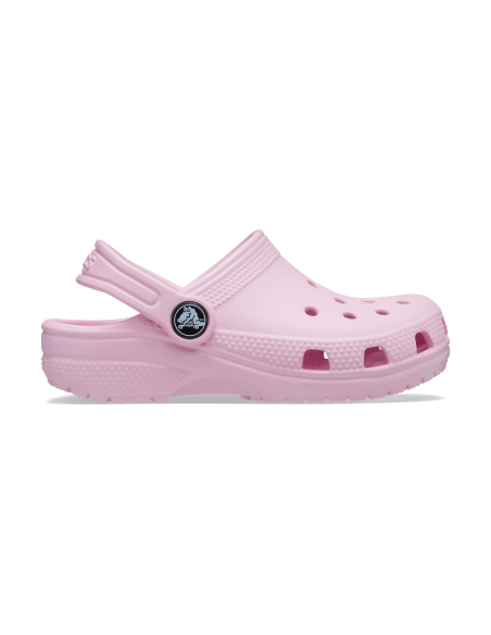 Crocs Παιδικά Ανατομικά Σαμπό Θαλάσσης 206991-6GD Ροζ