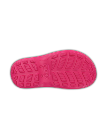 Crocs Παιδικές Γαλότσες Handle It Φούξια 12803-6x0