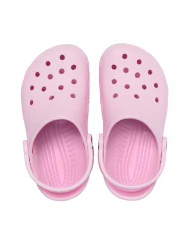 Crocs Παιδικά Ανατομικά Σαμπό Θαλάσσης 206991-6GD Ροζ