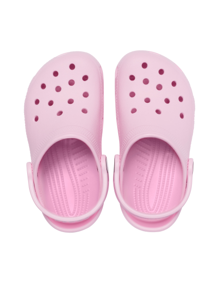 Crocs Παιδικά Ανατομικά Σαμπό Θαλάσσης 206991-6GD Ροζ