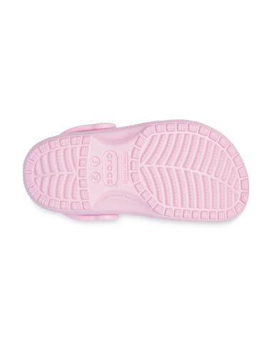 Crocs Παιδικά Ανατομικά Σαμπό Θαλάσσης 206991-6GD Ροζ