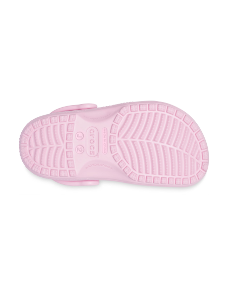 Crocs Παιδικά Ανατομικά Σαμπό Θαλάσσης 206991-6GD Ροζ