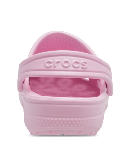 Crocs Παιδικά Ανατομικά Σαμπό Θαλάσσης 206991-6GD Ροζ