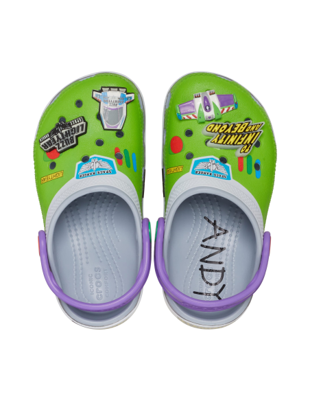 Crocs Classic Toy Story Buzz Jr clogs 209857 0ID