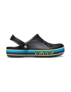 Crocs Παιδικά Σαμπό Θαλάσσης 208322-0C4 Μαύρα