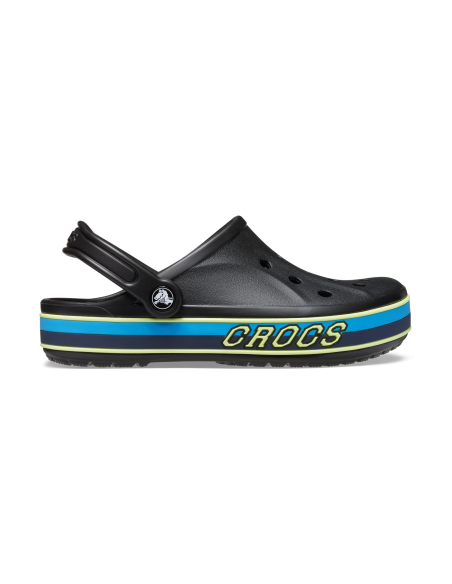 Crocs Παιδικά Σαμπό Θαλάσσης 208322-0C4 Μαύρα