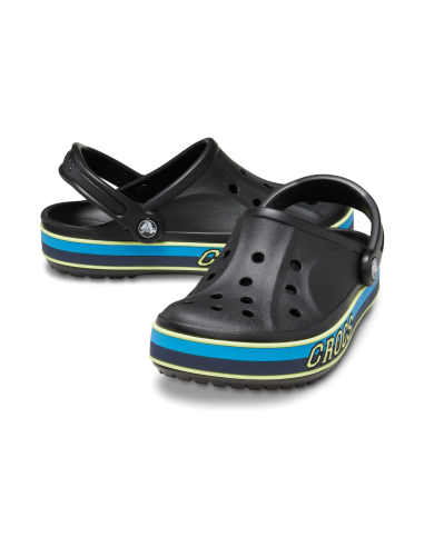 Crocs Παιδικά Σαμπό Θαλάσσης 208322-0C4 Μαύρα
