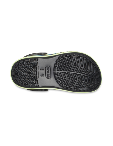 Crocs Παιδικά Σαμπό Θαλάσσης 208322-0C4 Μαύρα