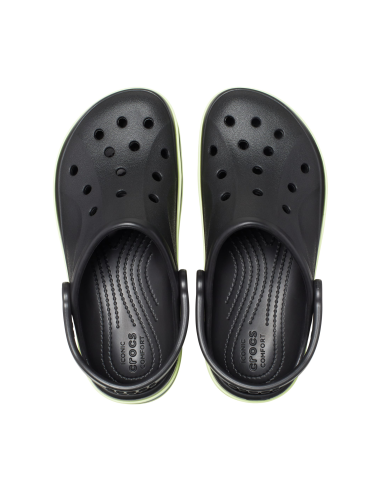 Crocs Παιδικά Σαμπό Θαλάσσης 208322-0C4 Μαύρα