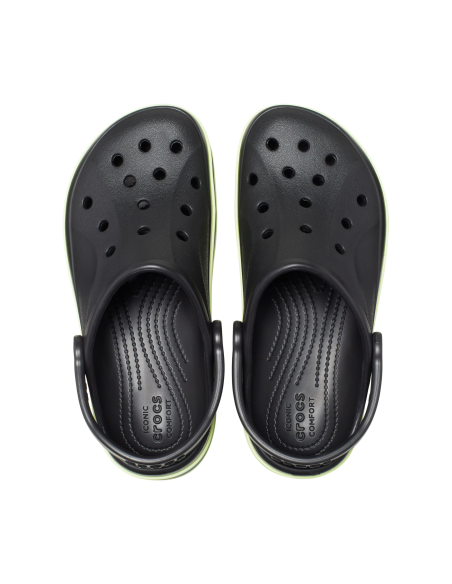 Crocs Παιδικά Σαμπό Θαλάσσης 208322-0C4 Μαύρα