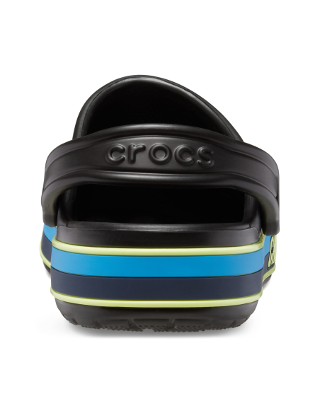 Crocs Παιδικά Σαμπό Θαλάσσης 208322-0C4 Μαύρα