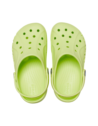 Crocs Παιδικά Σαμπό Θαλάσσης 207012-3U4 Πράσινα
