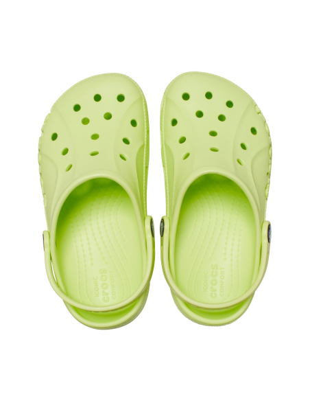 Crocs Παιδικά Σαμπό Θαλάσσης 207012-3U4 Πράσινα