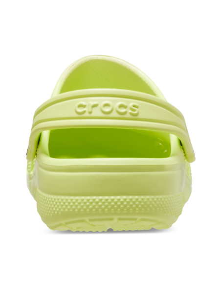 Crocs Παιδικά Σαμπό Θαλάσσης 207012-3U4 Πράσινα