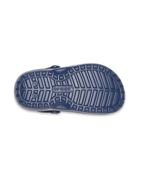 Crocs Παιδικές Παντόφλες Navy Μπλε Classic Lined 207009-459