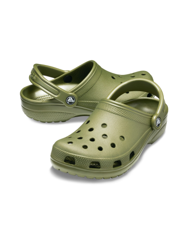Crocs Classic Ανατομικά Σαμπό Πράσινα 10001-309