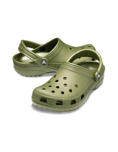 Crocs Classic Ανατομικά Σαμπό Πράσινα 10001-309
