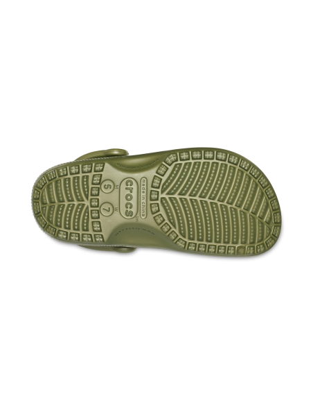 Crocs Classic Ανατομικά Σαμπό Πράσινα 10001-309