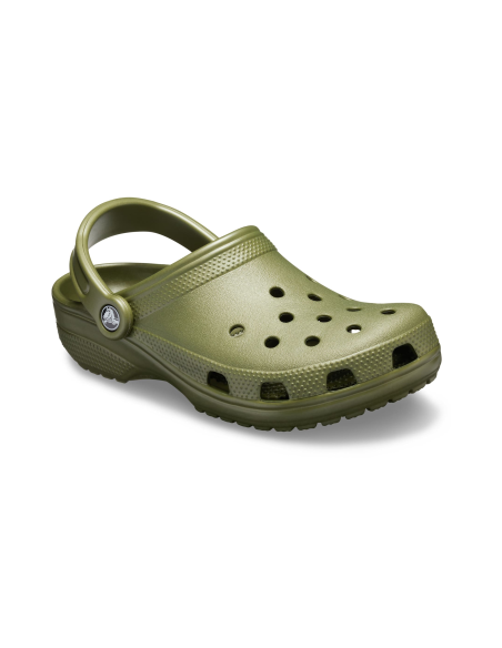 Crocs Classic Ανατομικά Σαμπό Πράσινα 10001-309