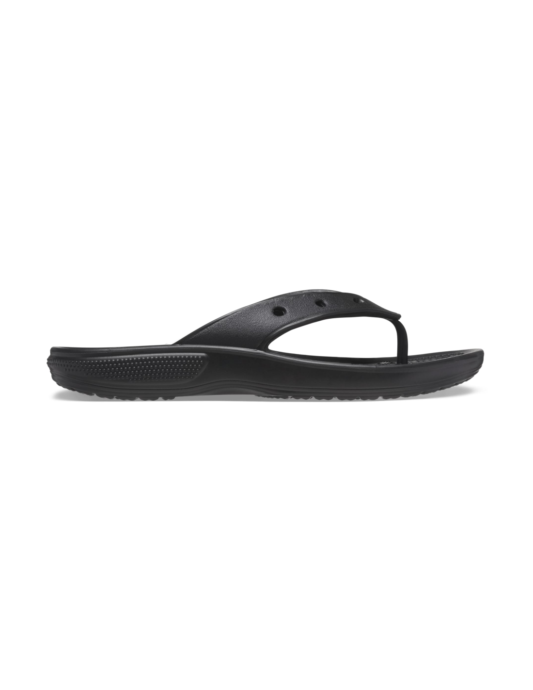 Crocs Classic Flip Σαγιονάρες σε Μαύρο Χρώμα 207713-001