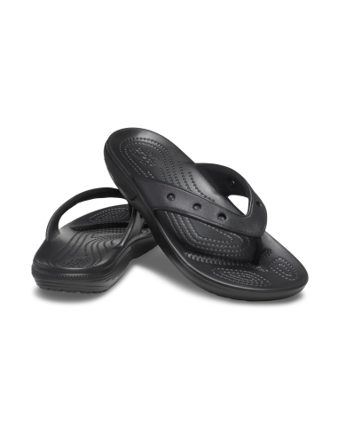 Crocs Classic Flip Σαγιονάρες σε Μαύρο Χρώμα 207713-001