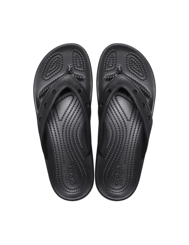 Crocs Classic Flip Σαγιονάρες σε Μαύρο Χρώμα 207713-001