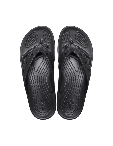 Crocs Classic Flip Σαγιονάρες σε Μαύρο Χρώμα 207713-001