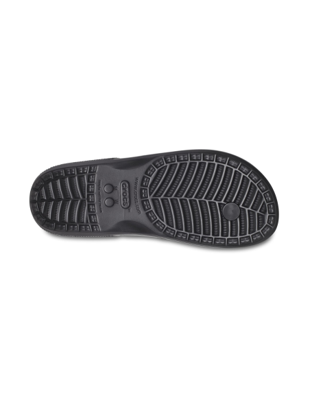 Crocs Classic Flip Σαγιονάρες σε Μαύρο Χρώμα 207713-001
