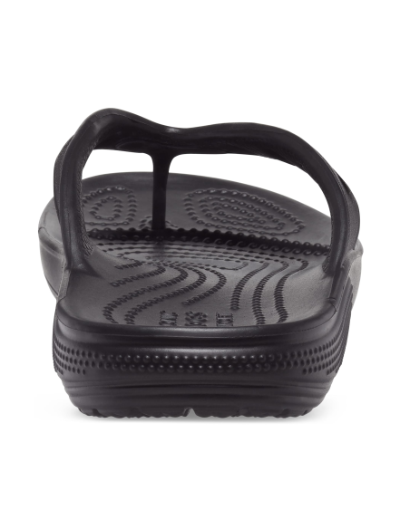 Crocs Classic Flip Σαγιονάρες σε Μαύρο Χρώμα 207713-001