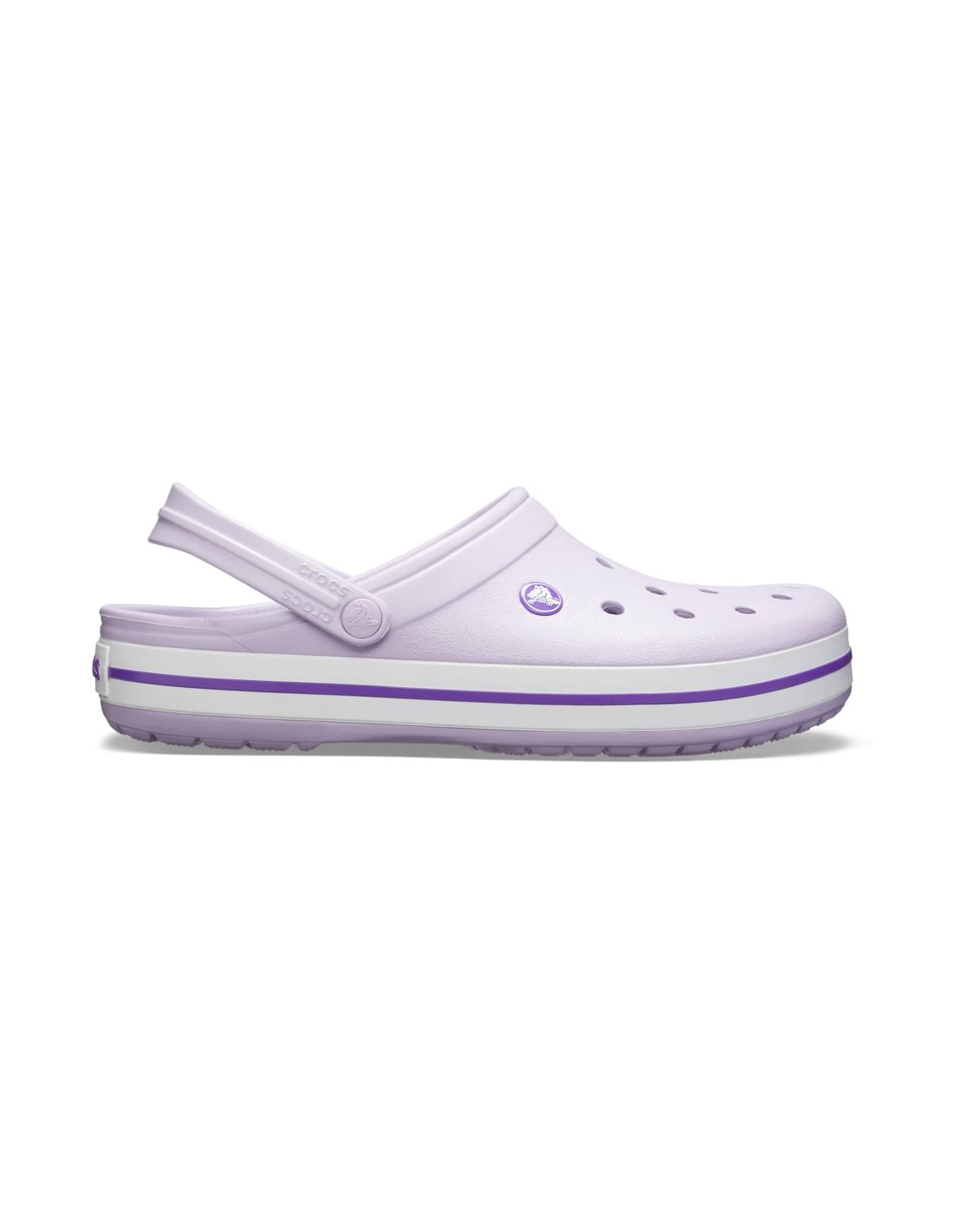 Crocs Crocband Ανατομικά Σαμπό Μωβ 11016-50Q