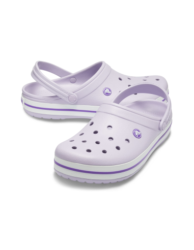 Crocs Crocband Ανατομικά Σαμπό Μωβ 11016-50Q