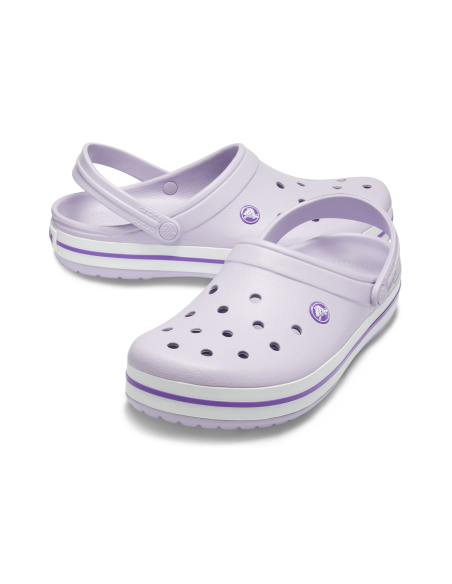 Crocs Crocband Ανατομικά Σαμπό Μωβ 11016-50Q