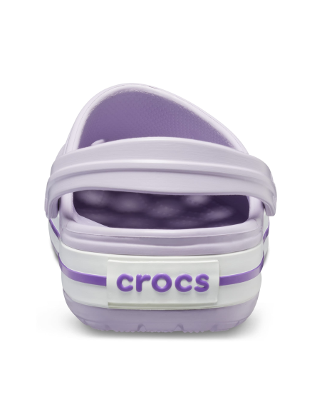 Crocs Crocband Ανατομικά Σαμπό Μωβ 11016-50Q