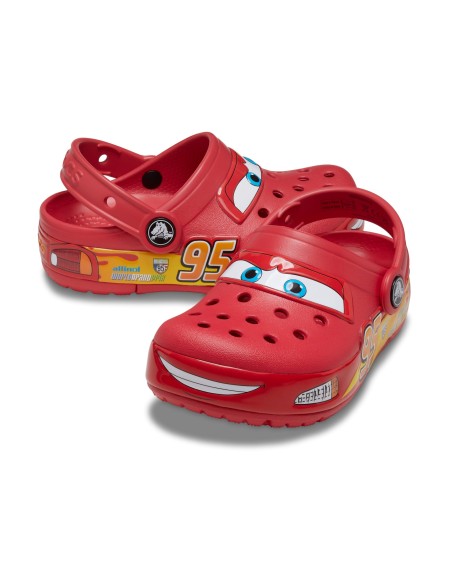 Crocs Classic Clog Lightning McQueen TD 209382610 MBS