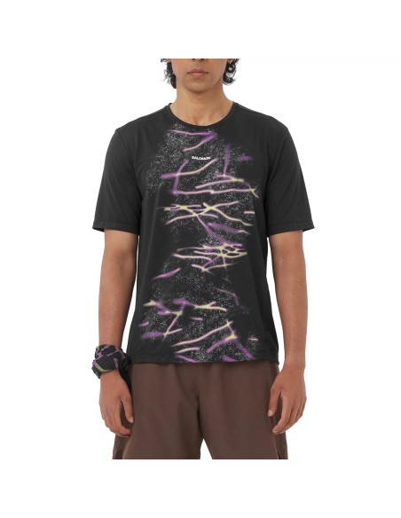 Salomon SHKout Core Graphic Tee LC2791700