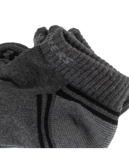 Skechers 3pk Terry Train Work Socks S102684GRY