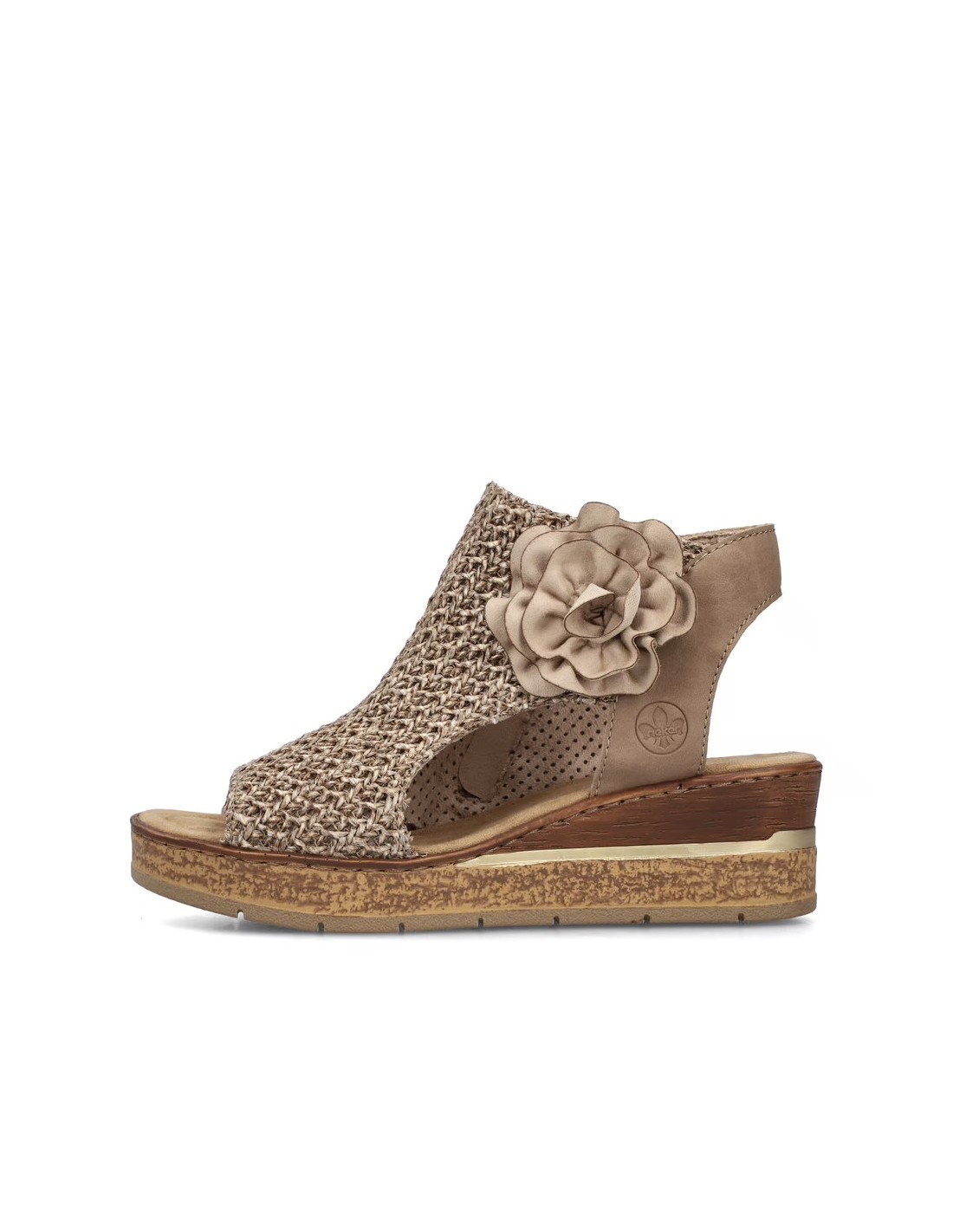 Women's Sandals Rieker Gray