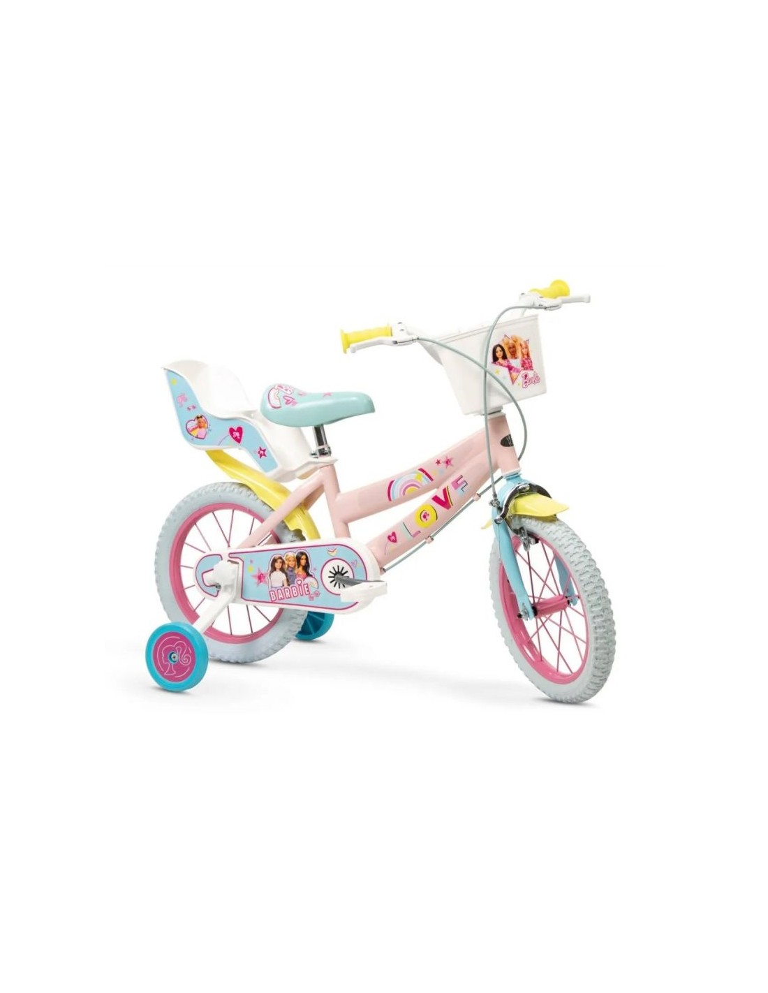 Toimsa Children's bike 14" BARBIE TOIMSA TOIMSA 1465