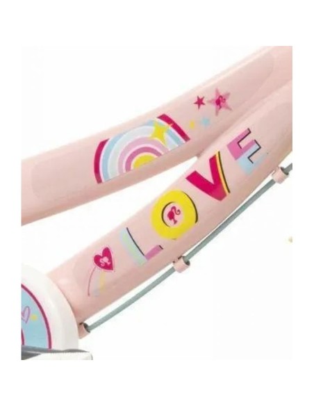 Children's bike 14" BARBIE TOIMSA TOIMSA 1465