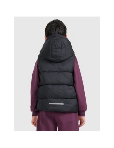 Children's down vest with synthetic filling 4F 4FJRAW25TVJAU33120S