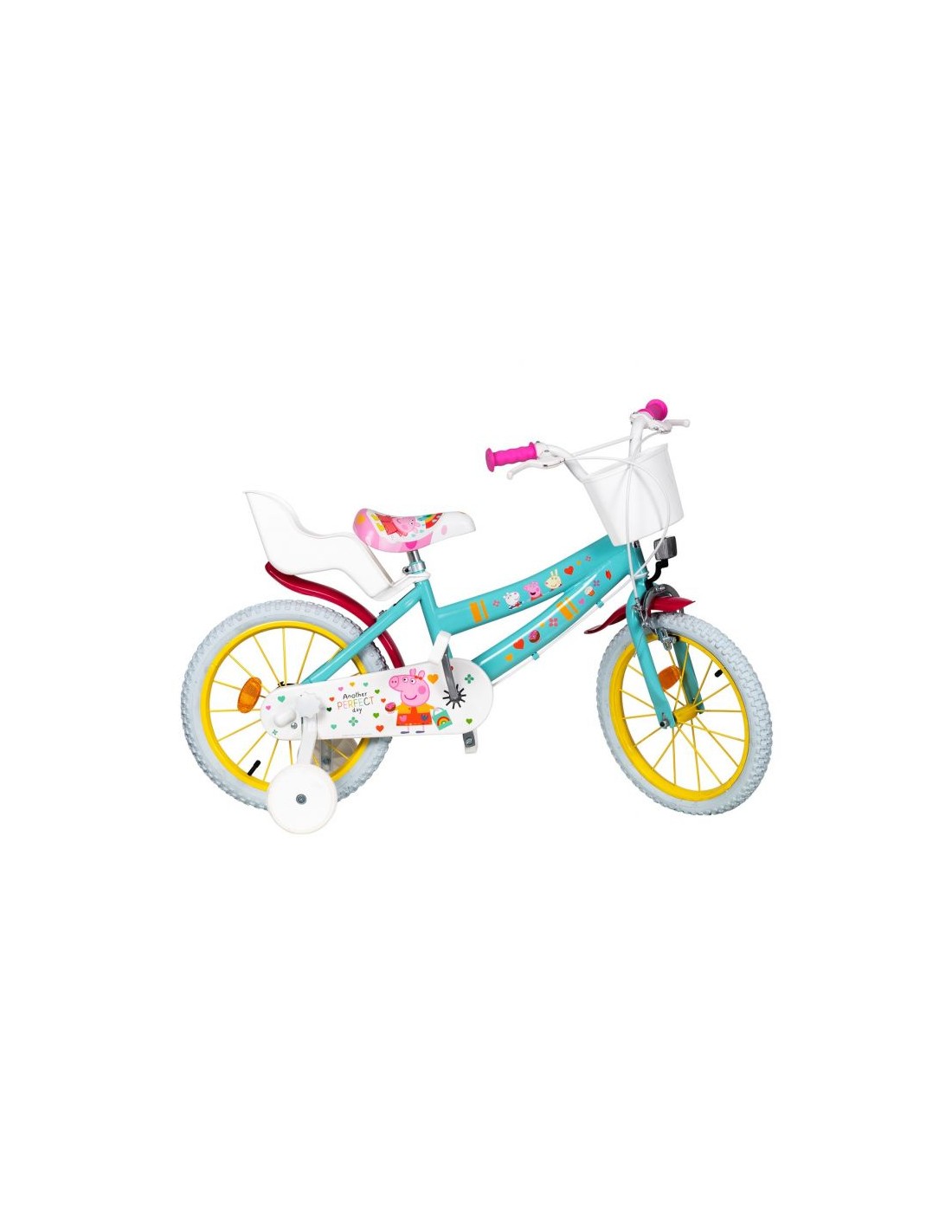 Toimsa ToimsaChildren's bike 16" Peppa Pig green