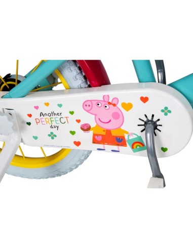 ToimsaChildren's bike 16" Peppa Pig green