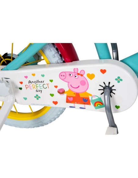 ToimsaChildren's bike 16" Peppa Pig green
