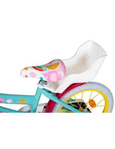 ToimsaChildren's bike 16" Peppa Pig green